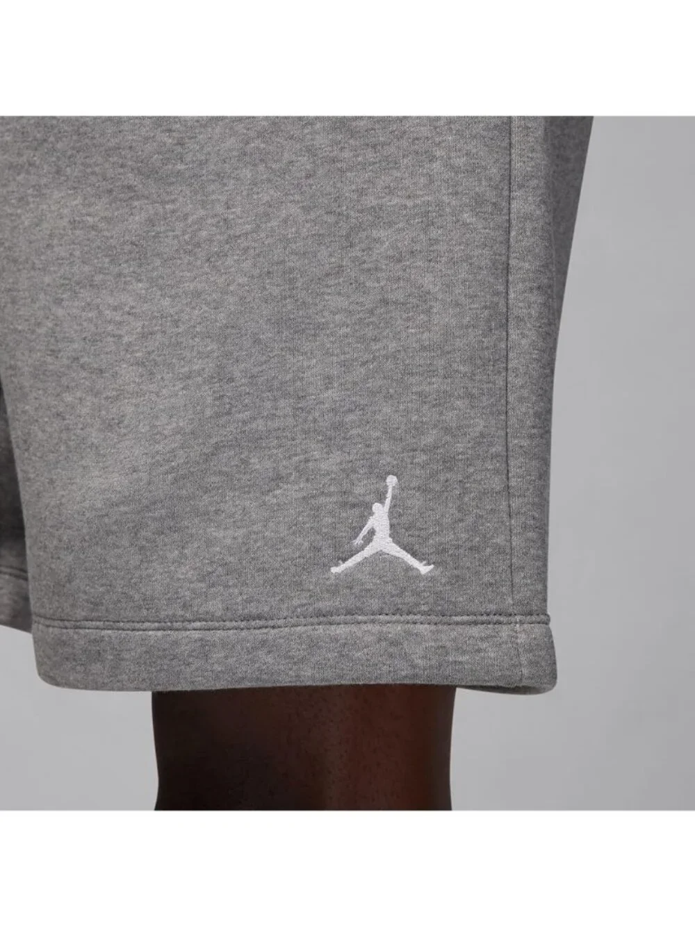 Nike Men's Jordan Brooklyn Essential Fleece Shorts Gray Size XL NEW WITH TAGS!